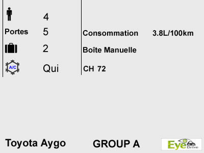 GroupA Toyota Aygo FR